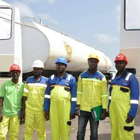 Training of Depot Field Officers at Kaduna Refinery